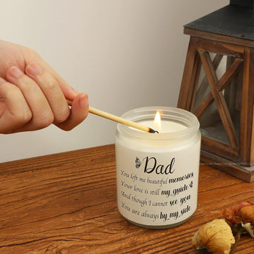 Is a candle an appropriate sympathy gift?