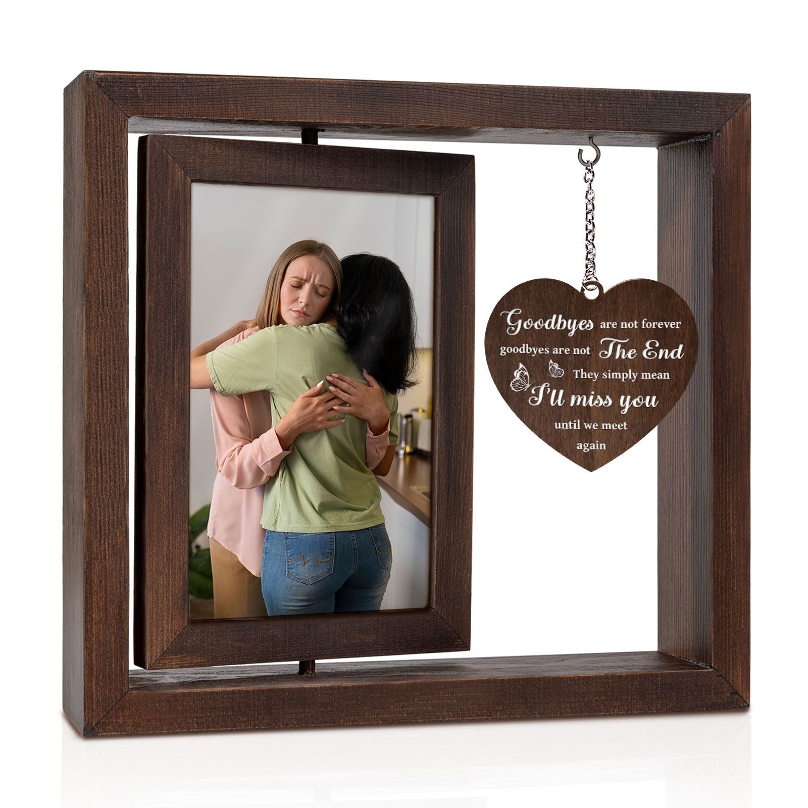 Memorial Gifts - Sympathy Gifts for Loss of Loved One, Remembrance Picture Frame, Bereavement Gifts for Loss of Father, In Memory of Loved One Gifts.