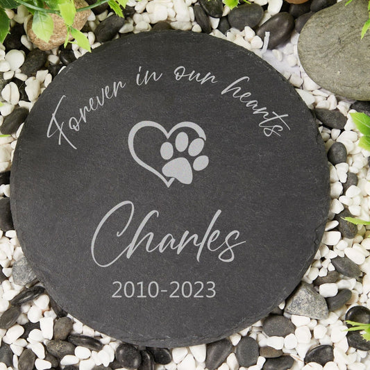 Custom Personalized Memorial Garden Stones