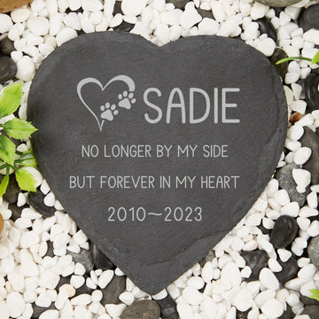 Custom Personalized Memorial Garden Stones