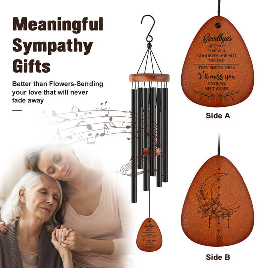 Family Keepsakes Memorial Wind Chimes for Loss of Loved One Prime