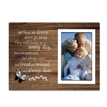 Cherish the Bond Memorial Picture Frames for Loss of Your Loved One Memory