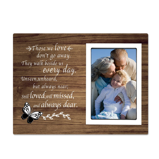 Cherish the Bond Memorial Picture Frames for Loss of Your Loved One Memory