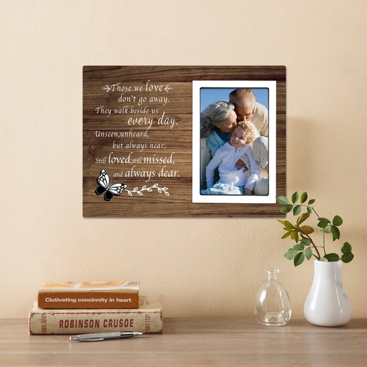 Cherish the Bond Memorial Picture Frames for Loss of Your Loved One Memory