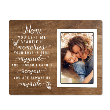 Preserve Precious Moments with Our Handmade Photo Frame for Loss of Mother