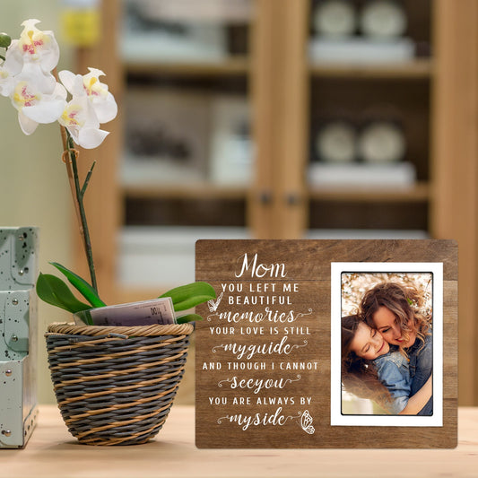 Preserve Precious Moments with Our Handmade Photo Frame for Loss of Mother