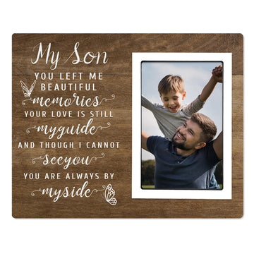 Frame His Precious Moments Memorial Picture Frame for Your Beloved Son