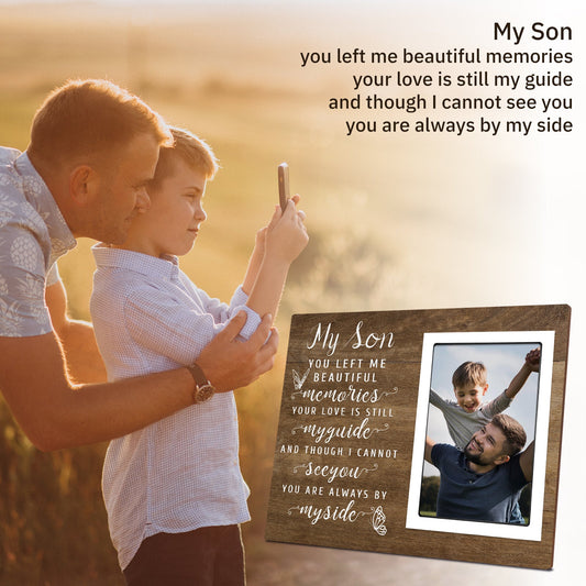 Frame His Precious Moments Memorial Picture Frame for Your Beloved Son